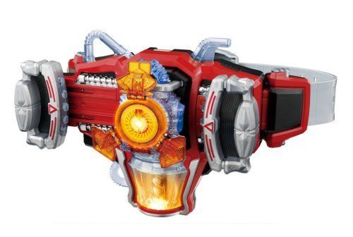 Kamen Rider Armor Transformation Ceinture Dx Genesis Driver Et Mellon Energy Rock