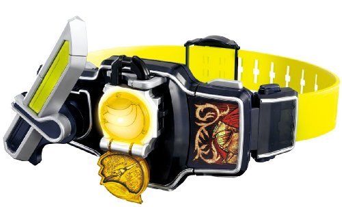 Kamen Rider Gaim Transformation Belt Dx Battle Pole Driver Armor &amp; Baron Set