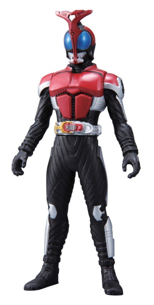 Bandai Kamen Rider Kabuto Rider Form Action Figure Legend Series 19
