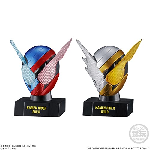 BANDAI CANDY Kamen Rider Mask History 1 10er-Pack Süßigkeitenspielzeug