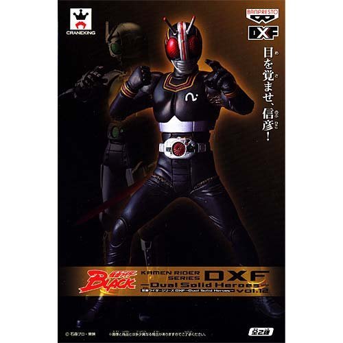 Kamen Rider Black Dxf Dual Solid Heroes Vol. 12 Japan Action Figure