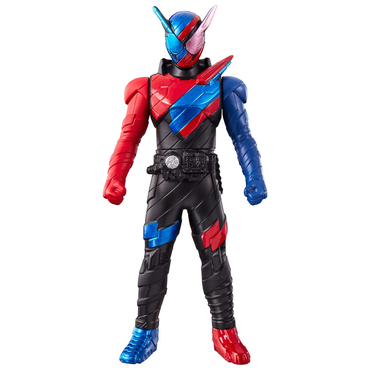 Bandai Kamen Rider Build Rabbit Tank Form Soft Vinyl Figure