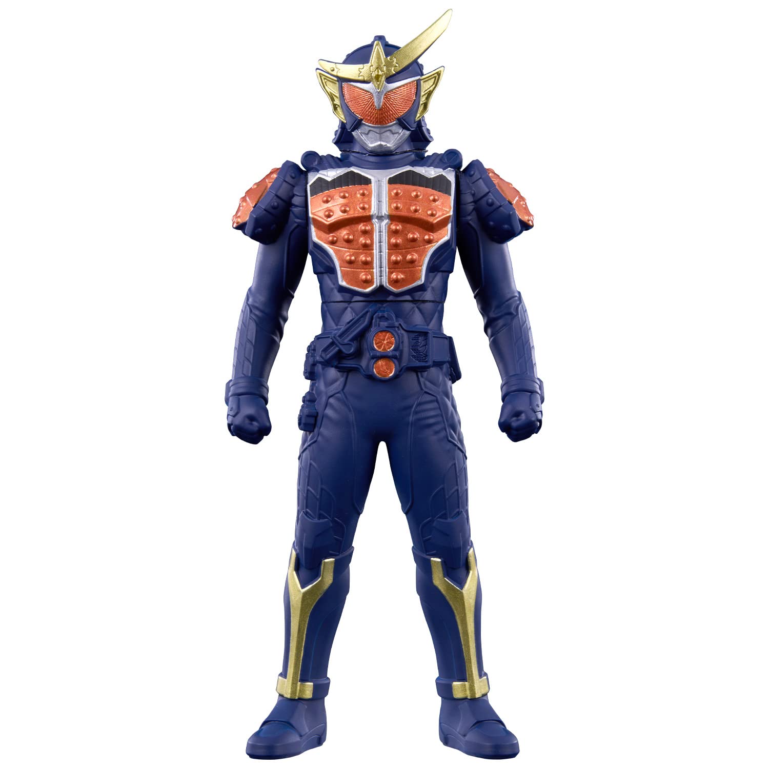 Kamen Rider Gaim Orange Arms Bandai Soft Vinyl Series- Japan Figure Store - #1 Bring To You The Best Japanese Goods