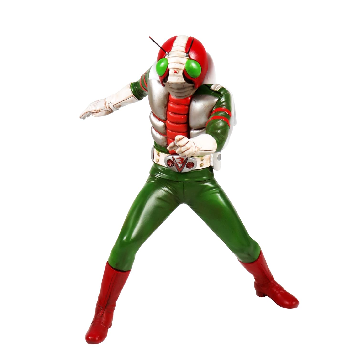Kamen Rider V3 1/8 Kaiyodo Soft Vinyl Kit Reprint