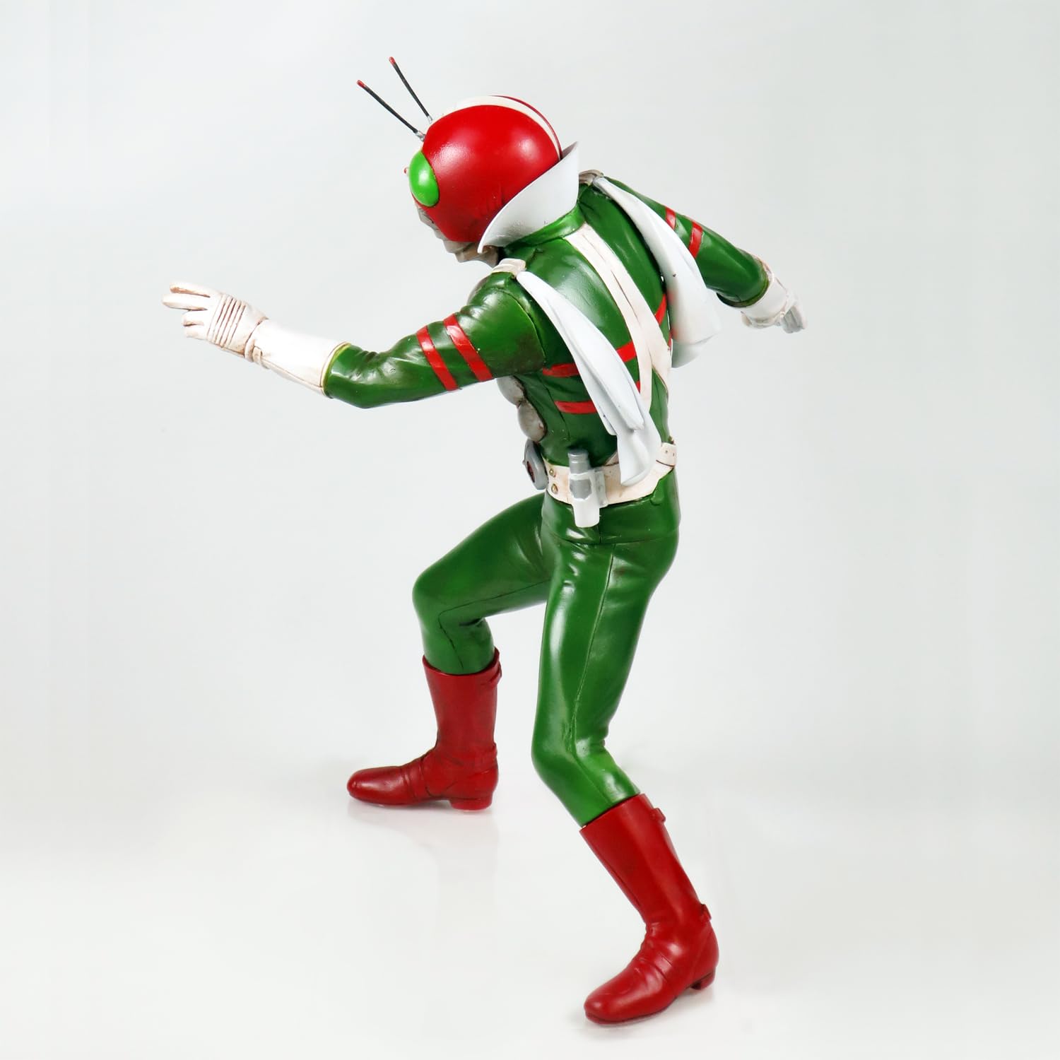 Kamen Rider V3 1/8 Kaiyodo Soft Vinyl Kit Reprint- Japan Figure Store - #1 Bring To You The Best Japanese Goods