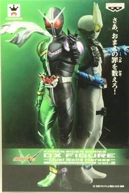Banpresto Kamen Rider W Double Series Dxf Solid Heroes Dx Figure Vol.2 Cyclone Joker Japan