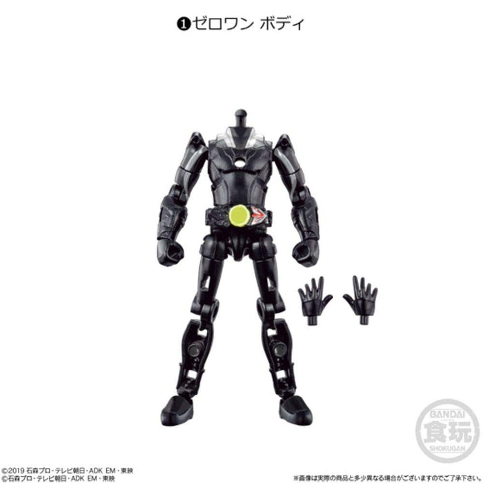BANDAI CANDY So-Do Kamen Rider Zero-One Ai Ver.02 12-teiliges Süßigkeiten-Spielzeug
