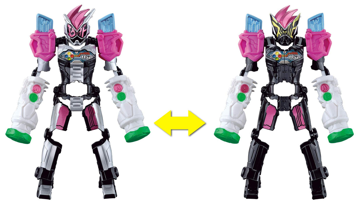 Bandai Kamen Rider Zi-O Rkf Armor Series with Ex-Aid Armor Feature