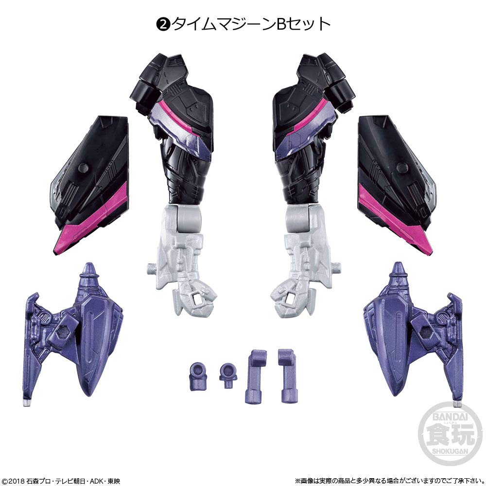 BANDAI CANDY So-Do Kamen Rider Zi-O Ex Zi-O Mechanics Set Candy Toy- Japan Figure Store - #1 Bring To You The Best Japanese Goods