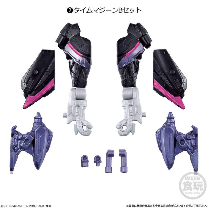 BANDAI CANDY So-Do Kamen Rider Zi-O Ex Zi-O Mechanics Set Candy Toy