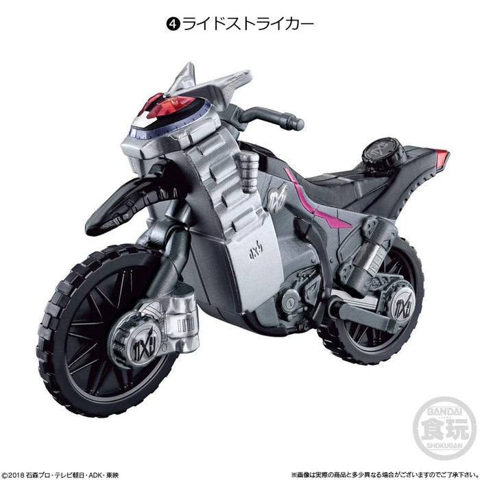 BANDAI CANDY So-Do Kamen Rider Zi-O Ex Zi-O Mechanics Set Candy Toy