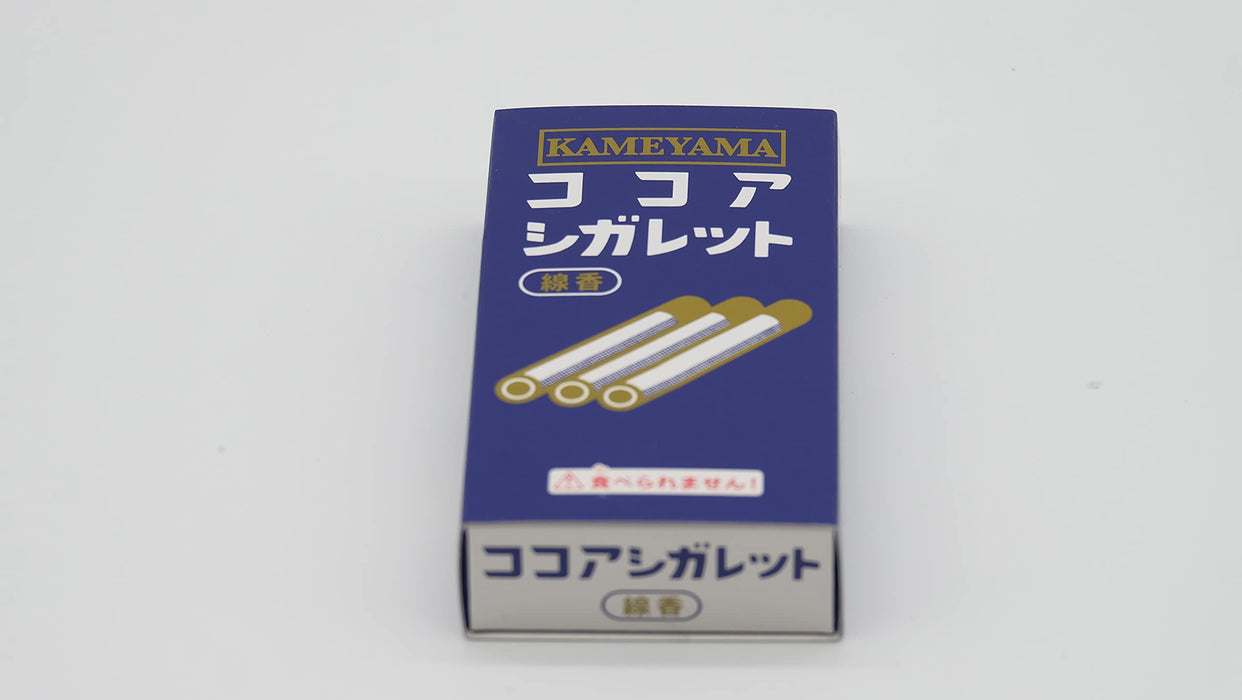 Eirakuya Japan Kameyama Collaboration Incense - Milchige Erdbeermilch-Kakao-Zigarette