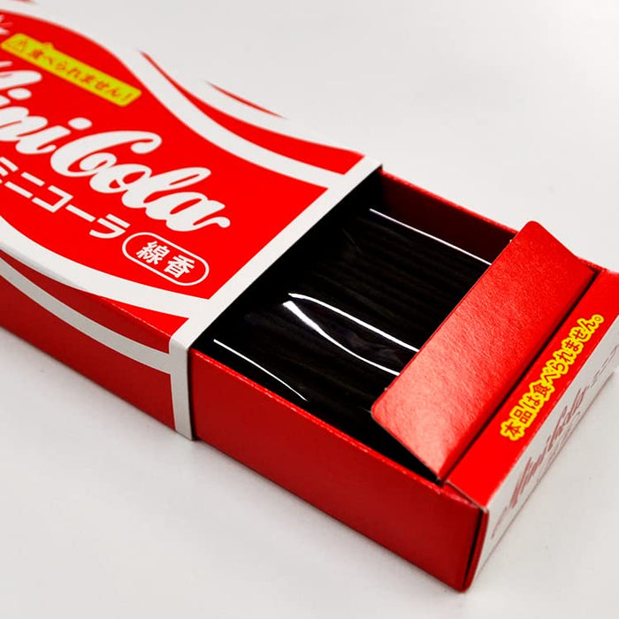 Kameyama Japan Mini-Cola-Räucherstäbchen, 50 g – beliebtes Kollaborations-Räucherstäbchen