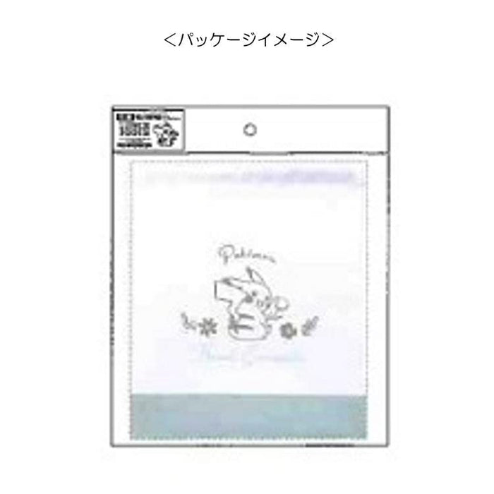 Kamio Japan Pokemon Ccp Pokemon Drawstring Purse With Antibacterial Gusset Floral Ensemble 055155