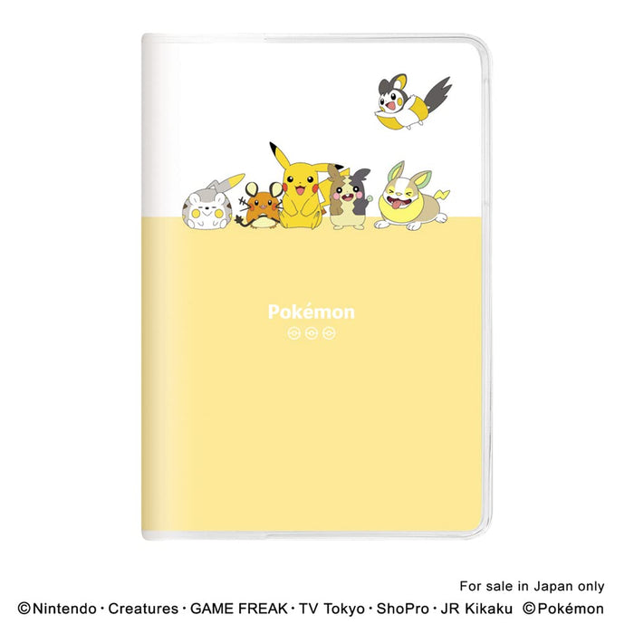 Kamio Japan Pokemon Notebook 2023 B6 Monthly Electric Type 301535 (à partir d'octobre 2022)
