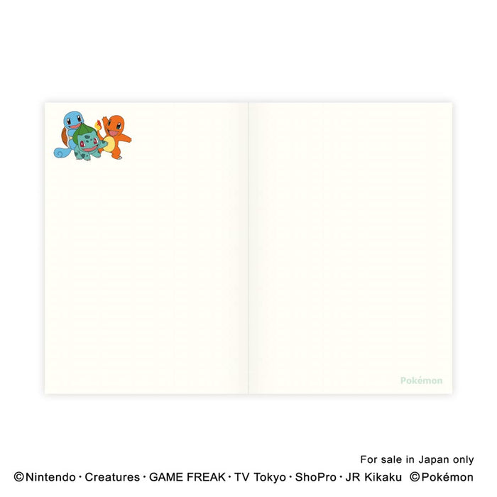 Kamio Japan Pokemon Notebook 2023 B6 Monthly Electric Type 301535 (Starting October 2022)