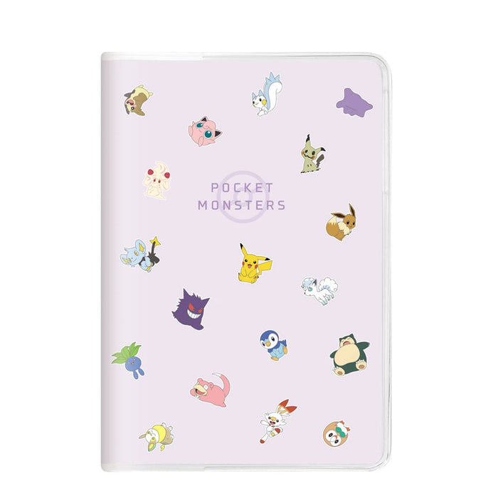 Kamio Japan Pokemon Notebook 2023 B6 Monthly Flyer 301537 (Starting October 2022)