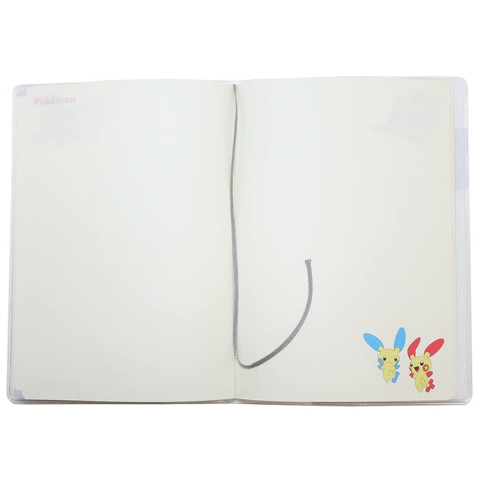 Kamio Japan Pokemon Notebook 2023 B6 Monthly Snorlax 301538 (Starting October 2022)