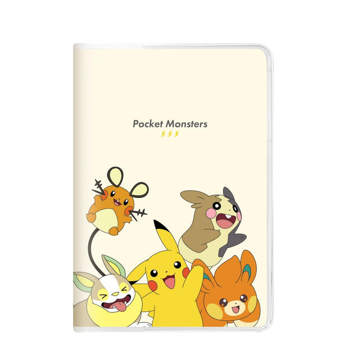 Kamiojapan Pokemon Notebook 2024 B6 Monthly Electric Type Japan (Oct 2023)