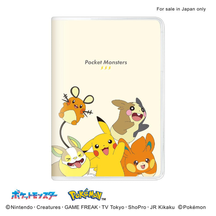 Kamiojapan Pokemon Notebook 2024 B6 Monthly Electric Type Japan (Oct 2023)