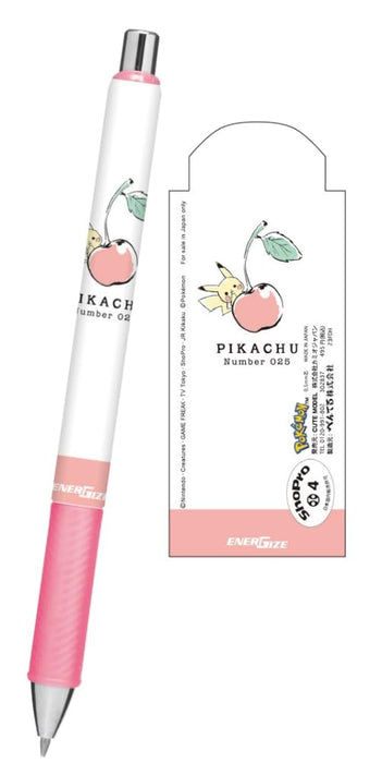 Kamio Japan Pokemon Pikachu Energel 0.5 Mechanical Pencil Cherry 302837