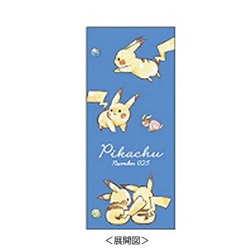 Kamio Japan Pokemon Pikachu Jetstream 3 Color Ballpoint Pen 0.5Mm Blue 790298