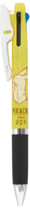 POKEMON CENTER ORIGINAL Pikachu Number025 Jetstream Pen Triple Colors Up
