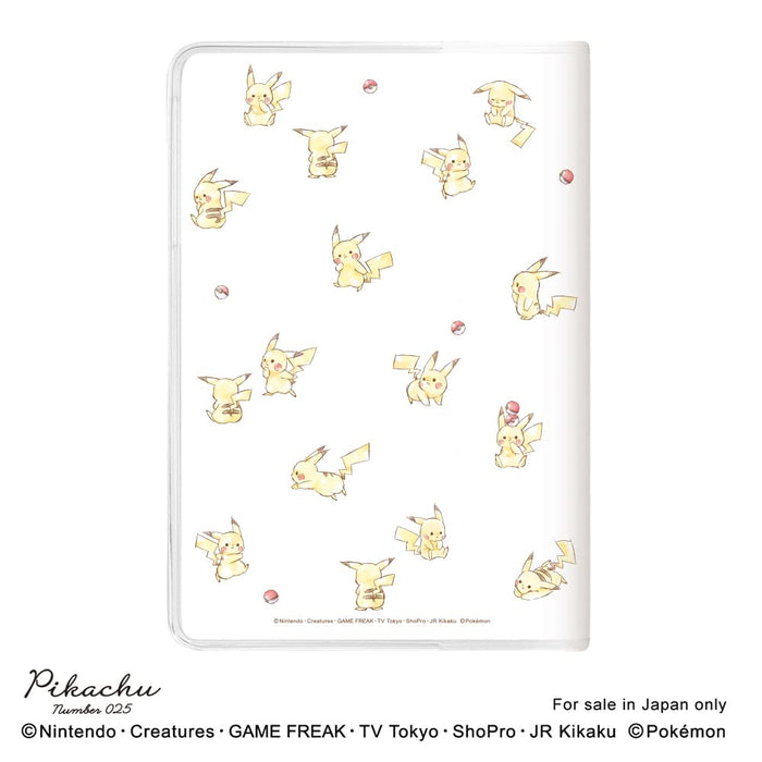 Kamio Japan Pokemon Pikachu Notebook 2023 B6 Monthly Full 301533 (Starting October 2022)