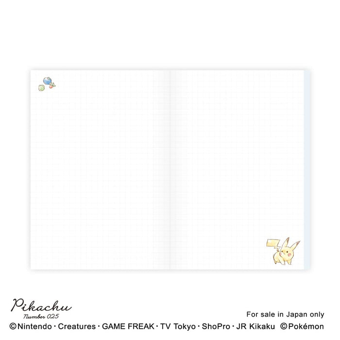 Kamio Japan Pokemon Pikachu Notebook 2023 B6 Monthly Full 301533 (à partir d'octobre 2022)