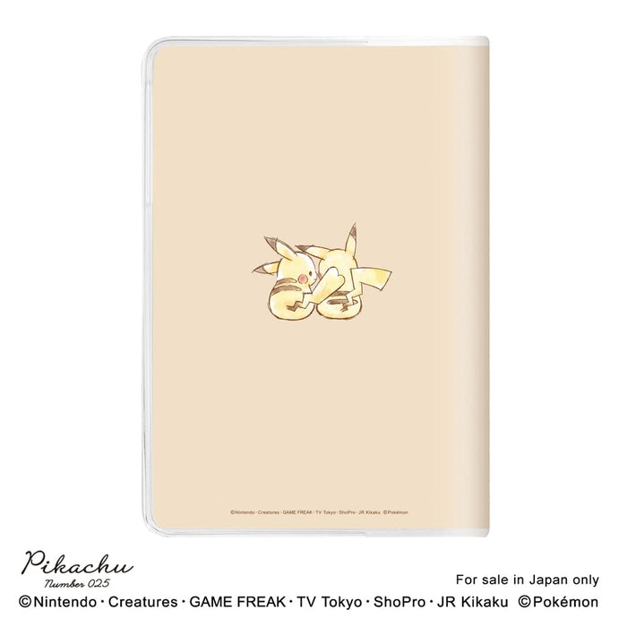 Kamio Japan Pokemon Pikachu Notebook 2023 B6 Monthly Up 301531 (Starting October 2022)