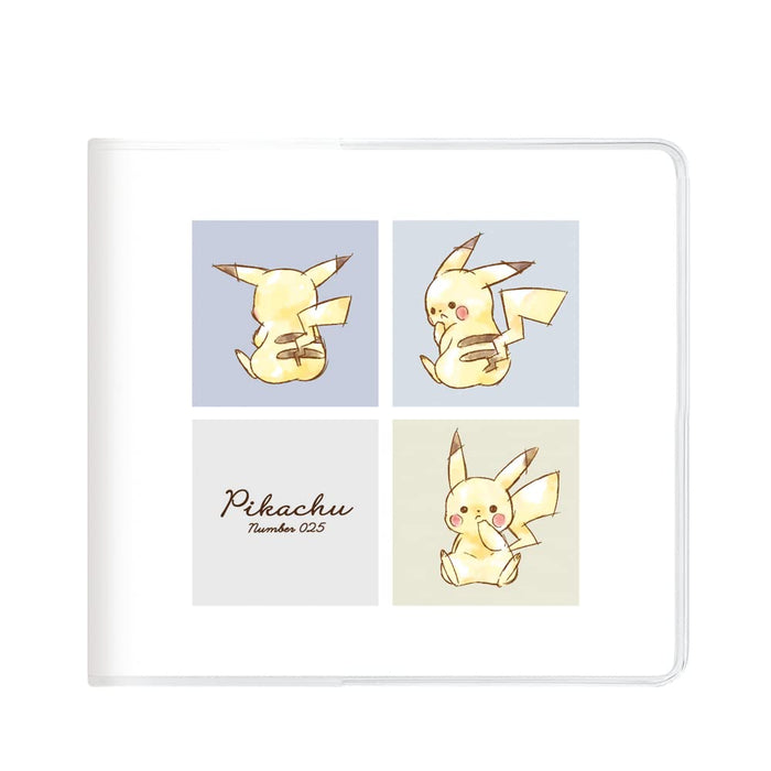 Kamio Japan Pokemon Pikachu Notebook 2023 Square Monthly 301542 (Starting October 2022)