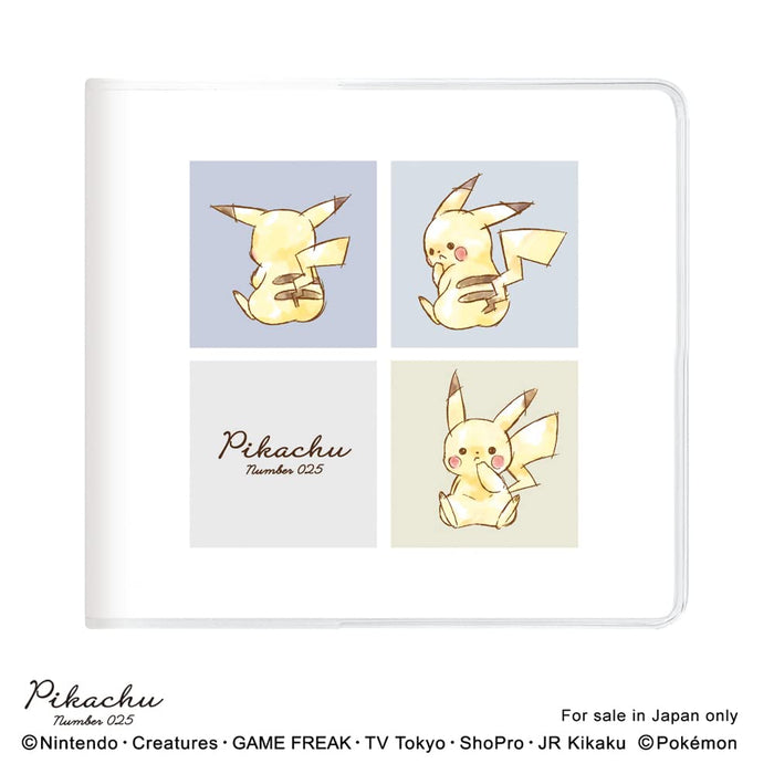 Kamio Japan Pokemon Pikachu Notebook 2023 Square Monthly 301542 (à partir d'octobre 2022)