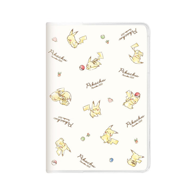 Kamiojapan Japan Pokemon Pikachu Notebook 2024 B6 Monthly Flyer Oct 2023