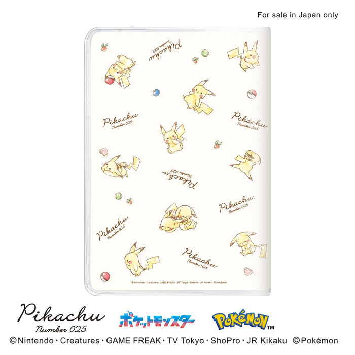 Kamiojapan Japan Pokemon Pikachu Notizbuch 2024 B6 Monatsflyer Okt. 2023