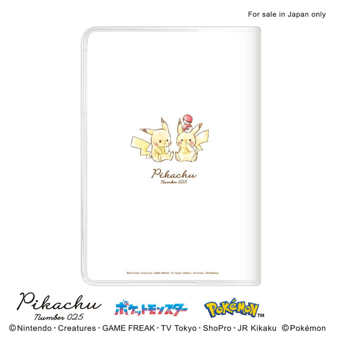 Kamiojapan Pokemon Pikachu Notebook 2024 B6 Monthly Starting Oct 2023 - 302918