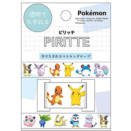 Kamio Japon Pokémon Piritte Mix1 Piritte [034181]