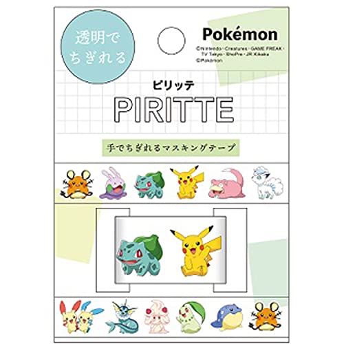 Kamio Japan Pokemon Piritte Mix2 Piritte [034198]