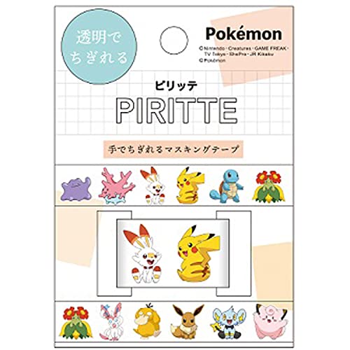 Kamio Japan Pokemon Piritte Mix3 Piritte [034204]