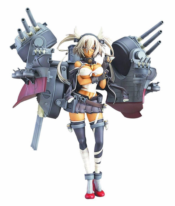 Kancolle Musashi Kai Heavy Armament Ver 1/8 Pvc Figure Good Smile Company Japan - Japan Figure