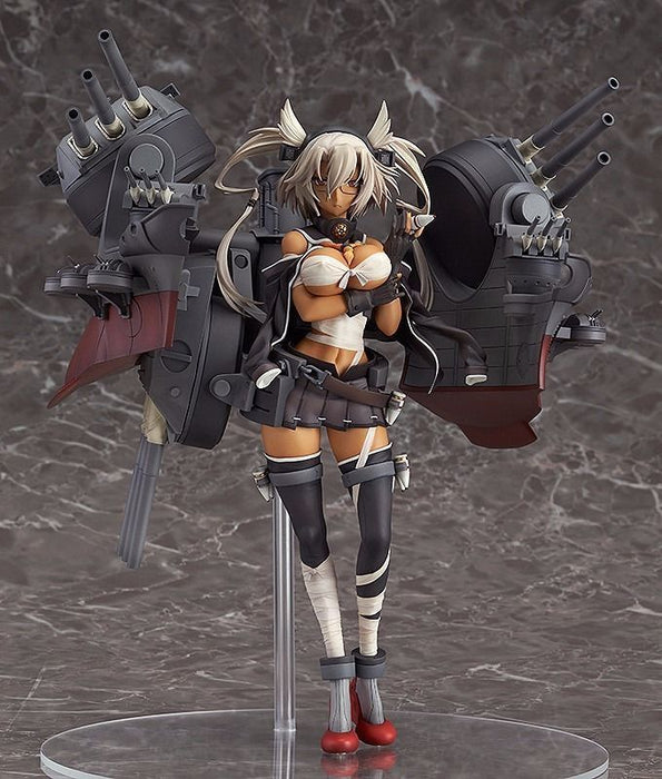 Kancolle Musashi Kai Heavy Armament Ver 1/8 Pvc Figure Good Smile Company Japon