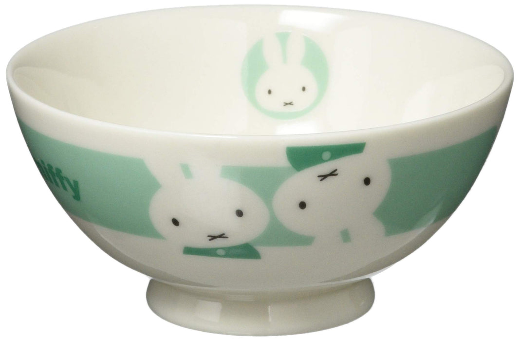 Kaneshotouki Miffy Tea Bowl M Green 277105