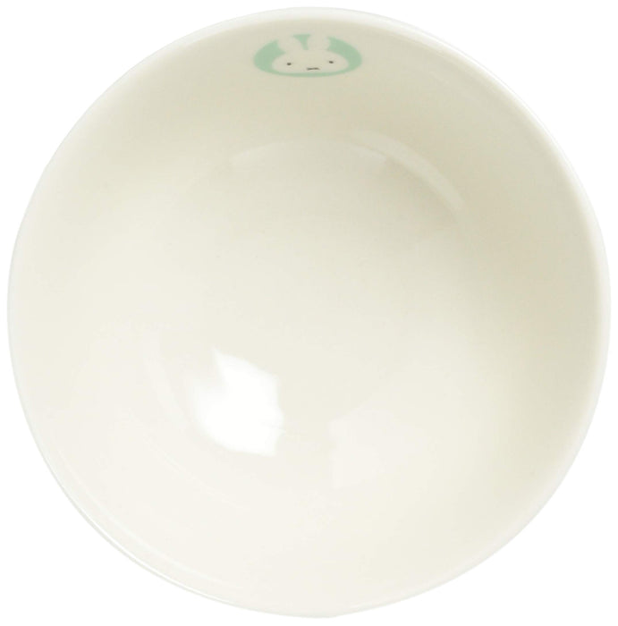 Kaneshotouki Miffy Tea Bowl M Green 277105