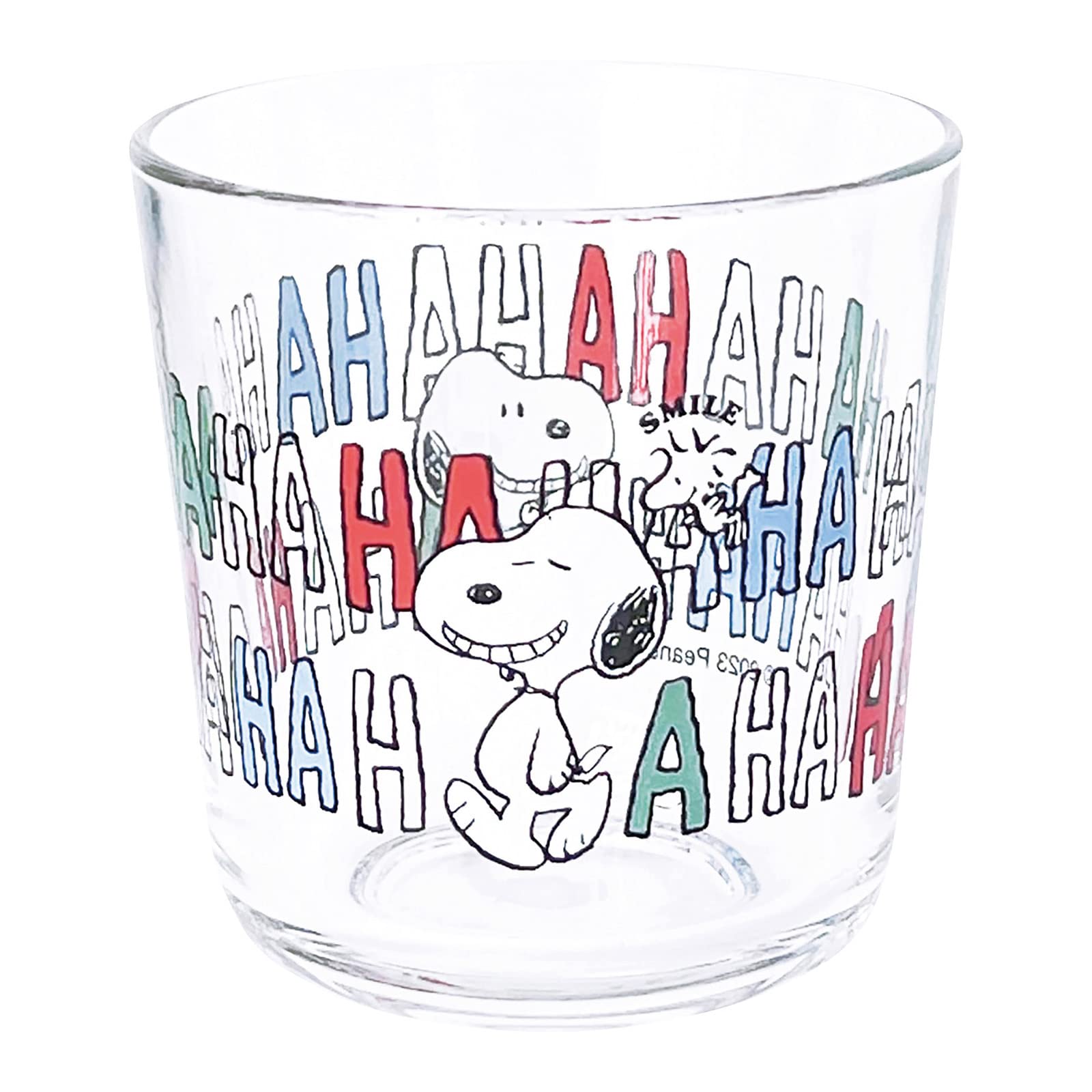 Japan Peanuts Glass - Snoopy