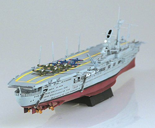 Kanmusu Kancolle Aircraft Carrier Graf Zeppelin 1/720 Plastic Model Kit