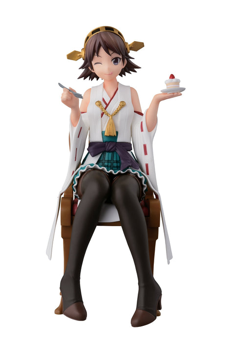 Banpresto Kantai Collection High Speed Battleship Hiei Ceylon Tea Party Sq Figure