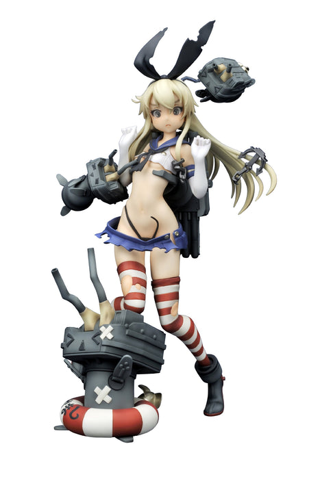 Collection Kantai -Kancolle- Shimakaze 1/8 Figurine PVC Quesq