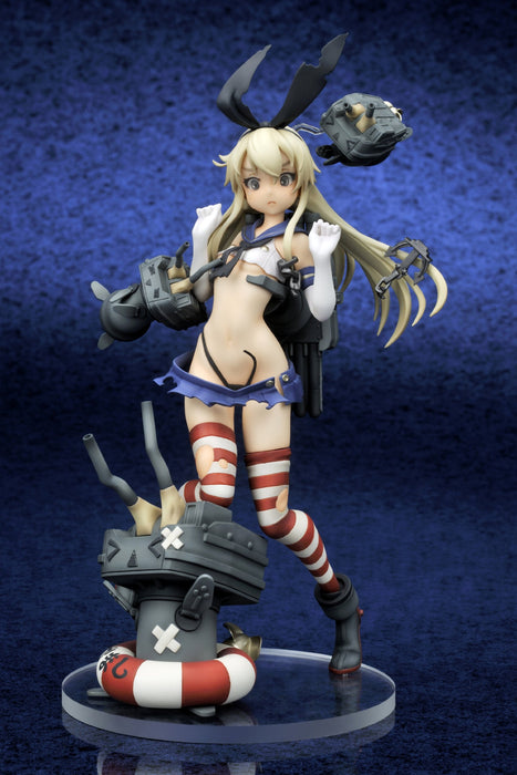 Collection Kantai -Kancolle- Shimakaze 1/8 Figurine PVC Quesq