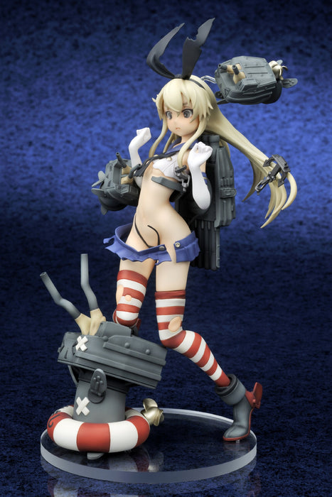 Kantai Collection -Kancolle- Shimakaze 1/8 PVC Figure Quesq