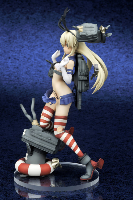 Collection Kantai -Kancolle- Shimakaze 1/8 Figurine PVC Quesq