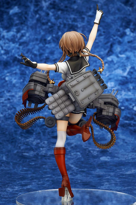 Kancolle Teruzuki PVC Figure Quesq 235mm